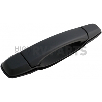 Help! By Dorman Exterior Door Handle - Plastic Black Single - 82696-2