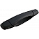 Help! By Dorman Exterior Door Handle - Plastic Black Single - 82696