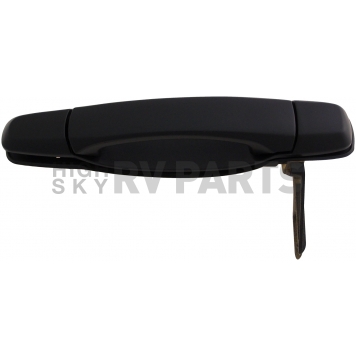 Help! By Dorman Exterior Door Handle - Plastic Black Single - 82697