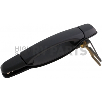Help! By Dorman Exterior Door Handle - Plastic Black Single - 82697-2