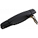 Help! By Dorman Exterior Door Handle - Plastic Black Single - 82697