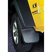Husky Liner Mud Flap - Black Textured Thermoplastic Olefin Set Of 2 - 56141