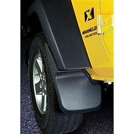 Husky Liner Mud Flap - Black Textured Thermoplastic Olefin Set Of 2 - 56141