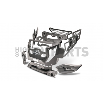Fab Fours Bumper Modular Design Steel Natural - GR4000B