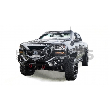 Fab Fours Bumper Modular Design Steel Natural - GR4000B-1