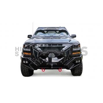 Fab Fours Bumper Modular Design Steel Natural - GR4000B-2