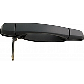 Help! By Dorman Exterior Door Handle - Plastic Black Single - 82698