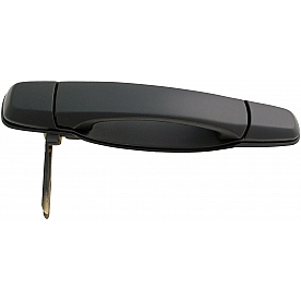 Help! By Dorman Exterior Door Handle - Plastic Black Single - 82698