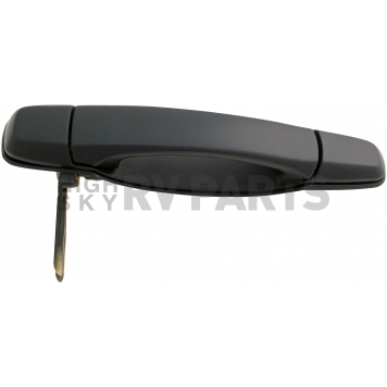 Help! By Dorman Exterior Door Handle - Plastic Black Single - 82698