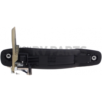 Help! By Dorman Exterior Door Handle - Plastic Black Single - 82698-1