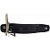 Help! By Dorman Exterior Door Handle - Plastic Black Single - 82698