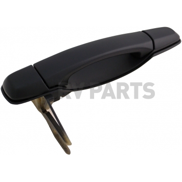 Help! By Dorman Exterior Door Handle - Plastic Black Single - 82698-2