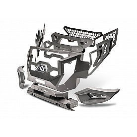 Fab Fours Bumper Modular Design Steel Natural - GR3800B