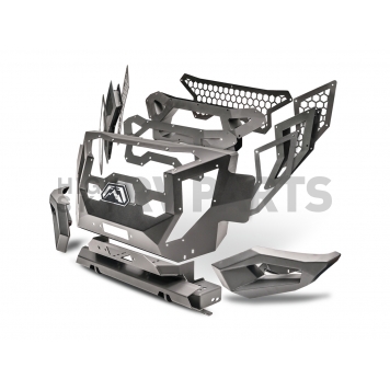 Fab Fours Bumper Modular Design Steel Natural - GR3800B