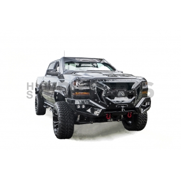 Fab Fours Bumper Modular Design Steel Natural - GR3800B-2