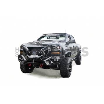 Fab Fours Bumper Modular Design Steel Natural - GR3800B-3