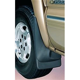 Husky Liner Mud Flap - Black Textured Thermoplastic Olefin Set Of 2 - 56211