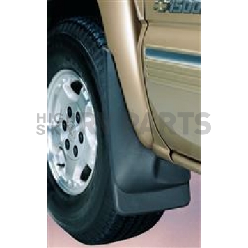 Husky Liner Mud Flap - Black Textured Thermoplastic Olefin Set Of 2 - 56211