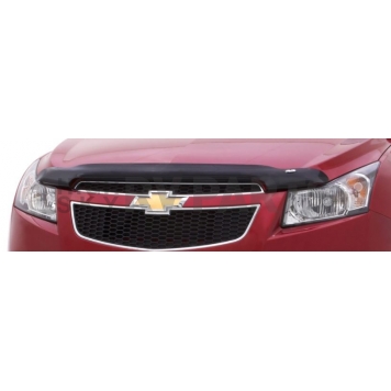 Auto Ventshade Bug Shield - Acrylic Smoke - 20343-1