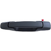Help! By Dorman Exterior Door Handle - Plastic Black Single - 82699