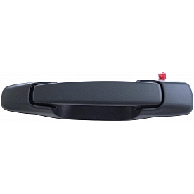 Help! By Dorman Exterior Door Handle - Plastic Black Single - 82699