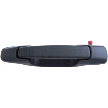 Help! By Dorman Exterior Door Handle - Plastic Black Single - 82699