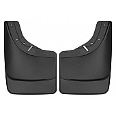 Husky Liner Mud Flap - Black Textured Thermoplastic Olefin Set Of 2 - 56221