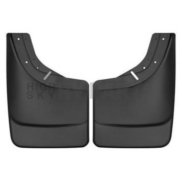 Husky Liner Mud Flap - Black Textured Thermoplastic Olefin Set Of 2 - 56221