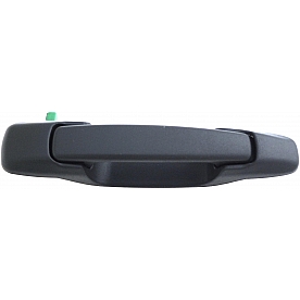 Help! By Dorman Exterior Door Handle - Plastic Black Single - 82700