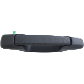 Help! By Dorman Exterior Door Handle - Plastic Black Single - 82700