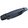 Help! By Dorman Exterior Door Handle - Plastic Black Single - 82700