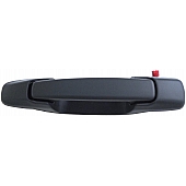 Help! By Dorman Exterior Door Handle - Plastic Black Single - 82701