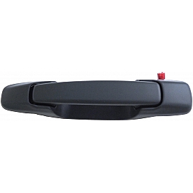 Help! By Dorman Exterior Door Handle - Plastic Black Single - 82701