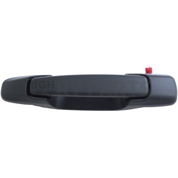 Help! By Dorman Exterior Door Handle - Plastic Black Single - 82701