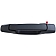 Help! By Dorman Exterior Door Handle - Plastic Black Single - 82701