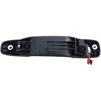 Help! By Dorman Exterior Door Handle - Plastic Black Single - 82701-1