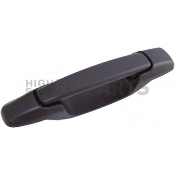 Help! By Dorman Exterior Door Handle - Plastic Black Single - 82701-2