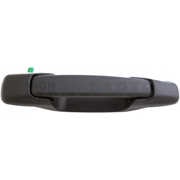 Help! By Dorman Exterior Door Handle - Plastic Black Single - 82702