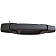 Help! By Dorman Exterior Door Handle - Plastic Black Single - 82702