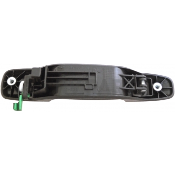 Help! By Dorman Exterior Door Handle - Plastic Black Single - 82702-1