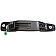 Help! By Dorman Exterior Door Handle - Plastic Black Single - 82702