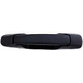 Help! By Dorman Exterior Door Handle - Plastic Black Single - 82703