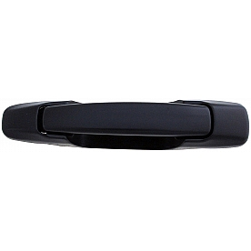 Help! By Dorman Exterior Door Handle - Plastic Black Single - 82703