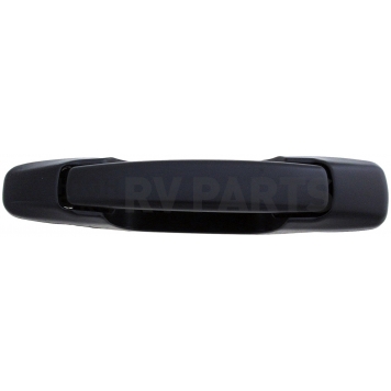 Help! By Dorman Exterior Door Handle - Plastic Black Single - 82703
