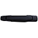 Help! By Dorman Exterior Door Handle - Plastic Black Single - 82703
