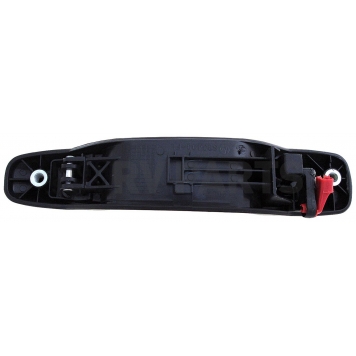 Help! By Dorman Exterior Door Handle - Plastic Black Single - 82703-1