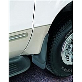Husky Liner Mud Flap - Black Textured Thermoplastic Olefin Set Of 2 - 56401