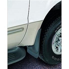 Husky Liner Mud Flap - Black Textured Thermoplastic Olefin Set Of 2 - 56401
