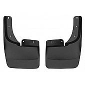 Husky Liner Mud Flap - Black Textured Thermoplastic Olefin Set Of 2 - 56411