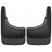 Husky Liner Mud Flap - Black Textured Thermoplastic Olefin Set Of 2 - 56601